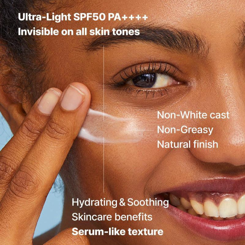 Ultra-Light Invisible Sunscreen SPF50