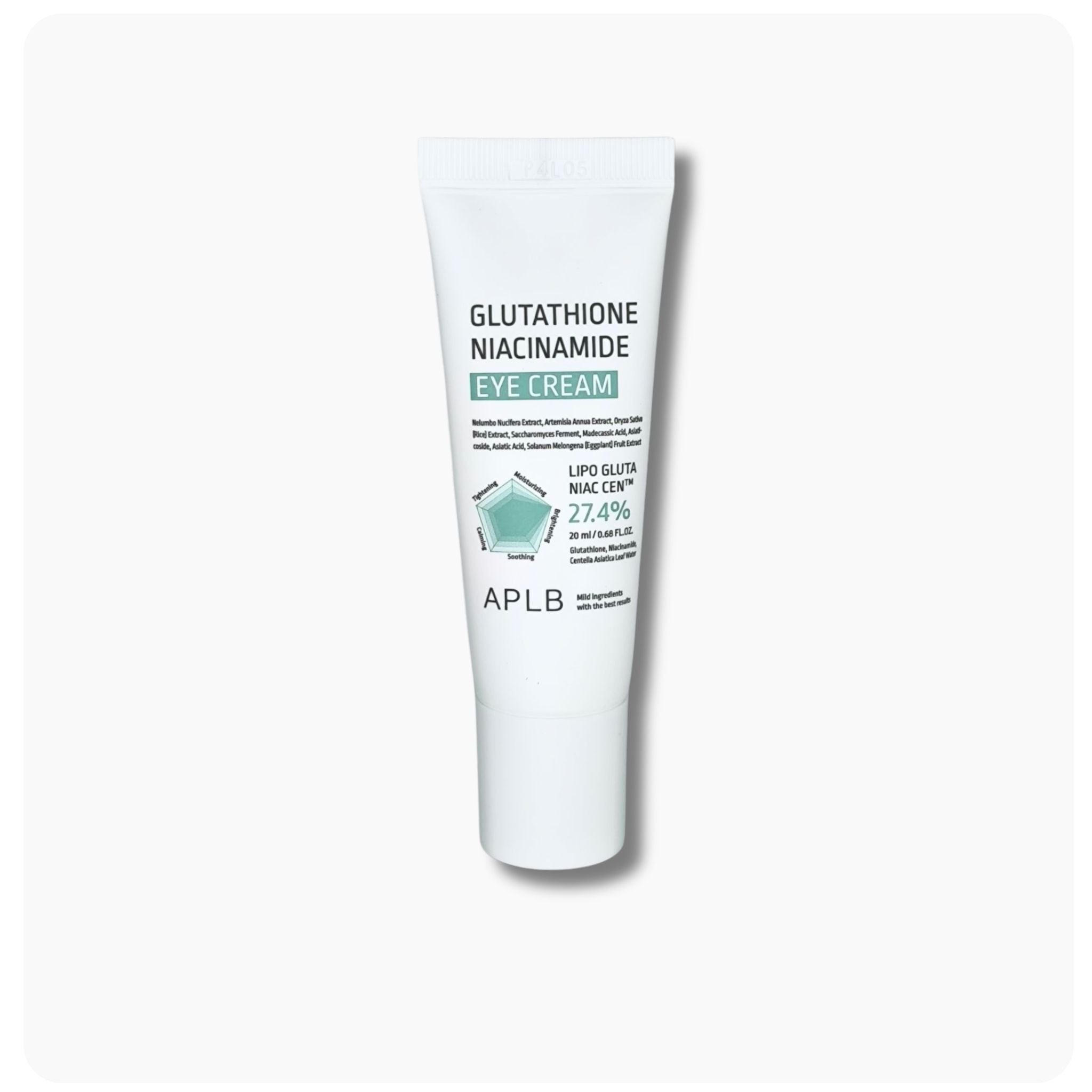 APLB Glutathion Niacinamide Crème Contour Des Yeux