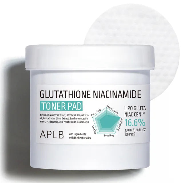 APLB Glutathion Niacinamide Toner Pad