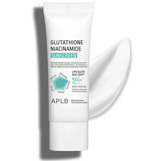 APLB Glutathion Niacinamide Écran Solaire