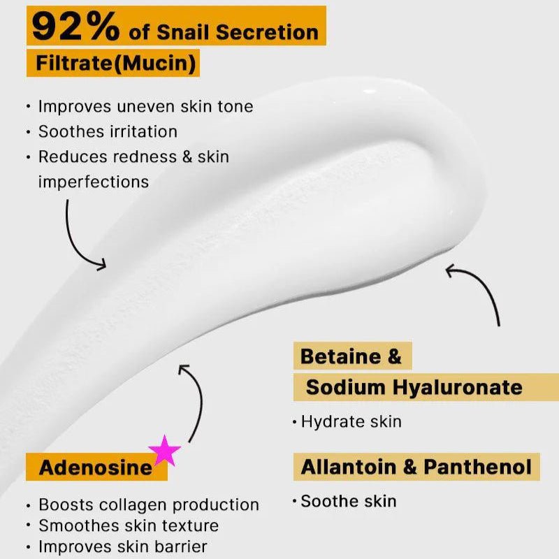 Advanced Snail 92 All In One Cream - Kahng