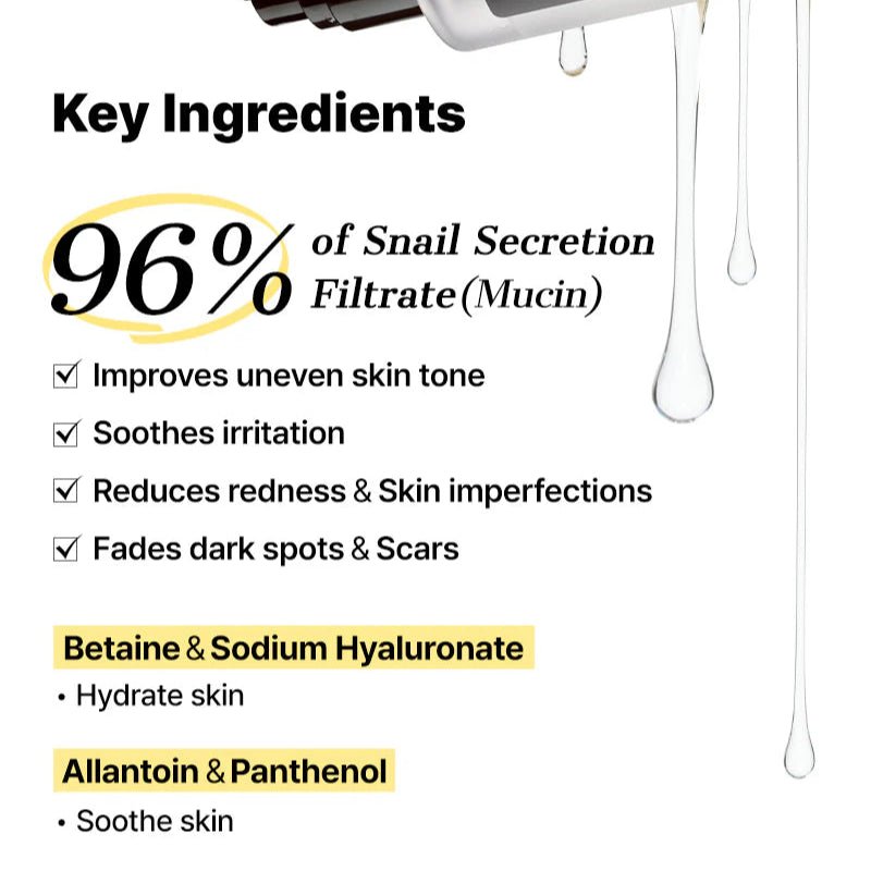 Advanced Snail 96 Mucin Power Essence - Kahng