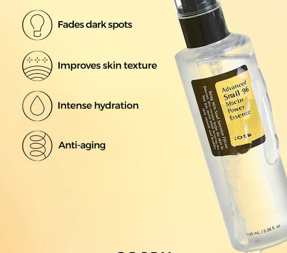 Advanced Snail 96 Mucin Power Essence - Kahng