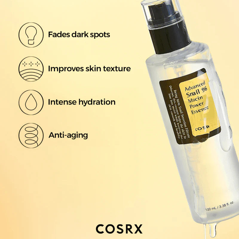 Advanced Snail 96 Mucin Power Essence