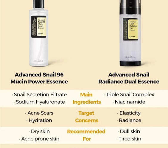 Advanced Snail Radiance Dual Essence - Kahng