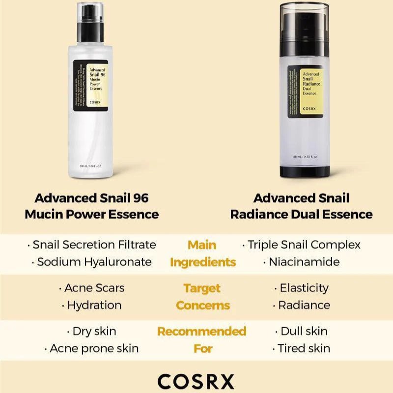 Advanced Snail Radiance Dual Essence - Kahng
