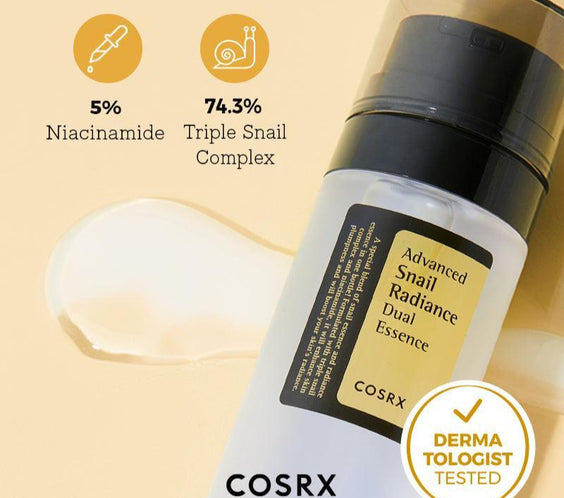 Advanced Snail Radiance Dual Essence