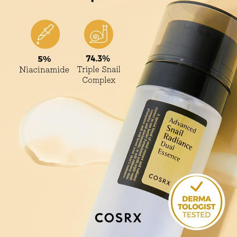 Advanced Snail Radiance Dual Essence