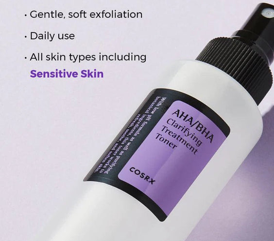 AHA BHA Clarifying Treatment Toner - Kahng