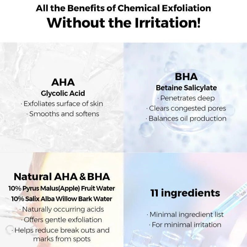 AHA BHA Clarifying Treatment Toner - Kahng