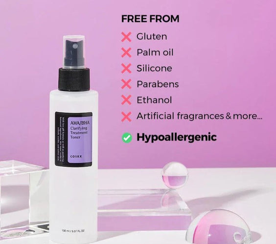 AHA BHA Clarifying Treatment Toner - Kahng