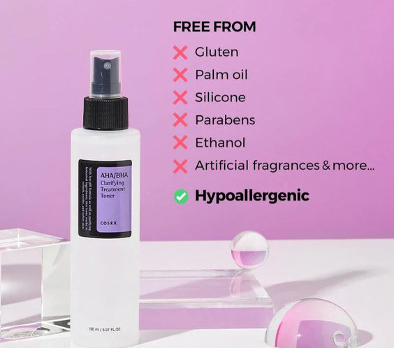 AHA BHA Clarifying Treatment Toner