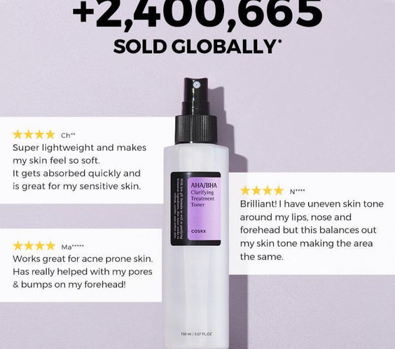 AHA BHA Clarifying Treatment Toner