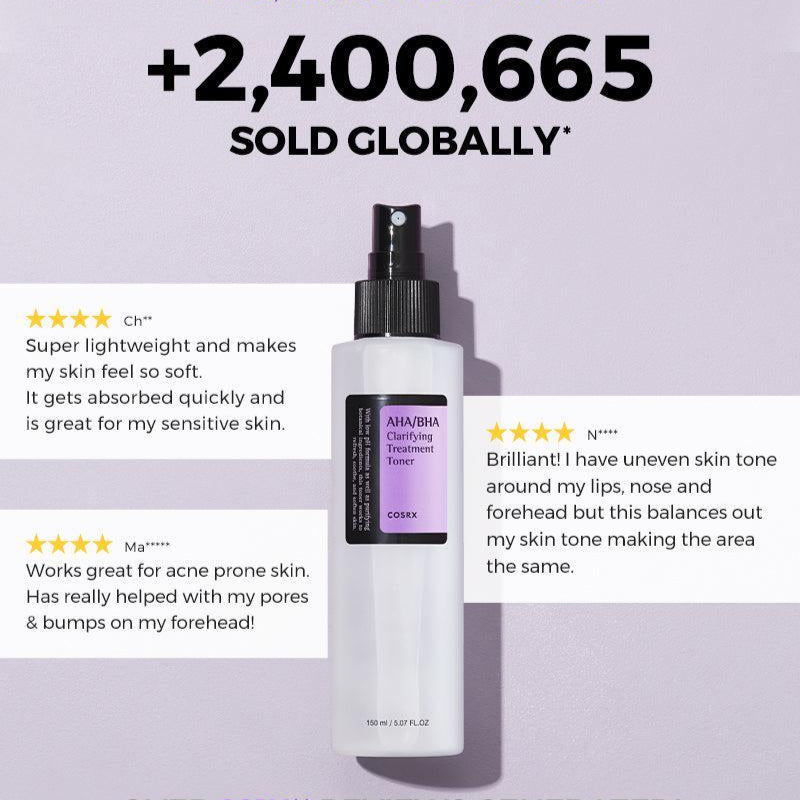 AHA BHA Clarifying Treatment Toner