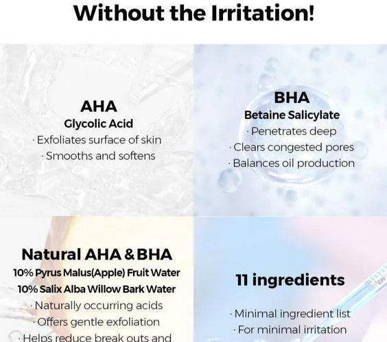 AHA BHA Clarifying Treatment Toner