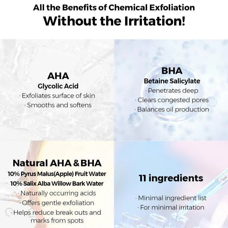 AHA BHA Clarifying Treatment Toner
