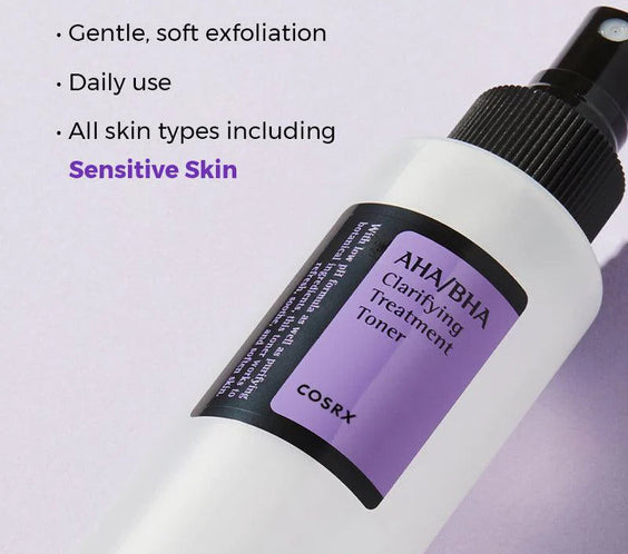 AHA BHA Clarifying Treatment Toner