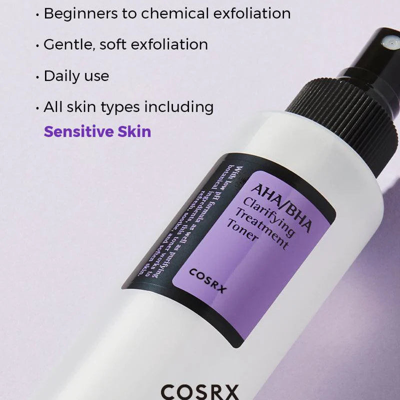 AHA BHA Clarifying Treatment Toner