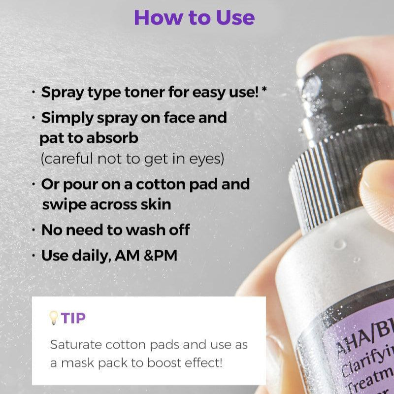 AHA BHA Clarifying Treatment Toner