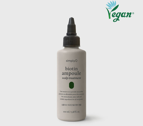 Ampoule Anti - Chute à la Biotine - Kahng