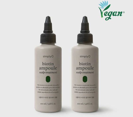 Ampoule Anti - Chute à la Biotine - Kahng