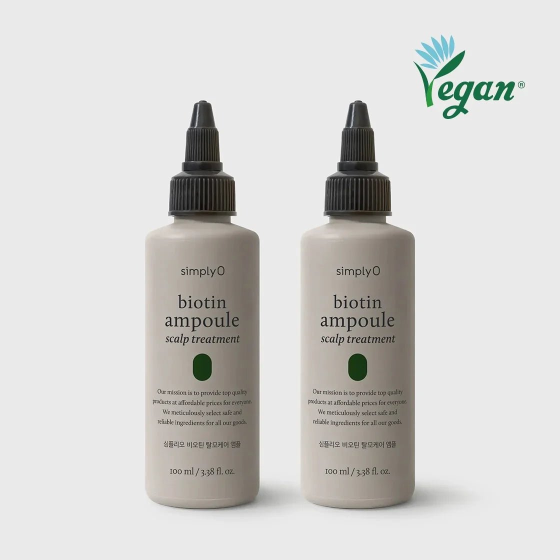 Ampoule Anti - Chute à la Biotine - Kahng