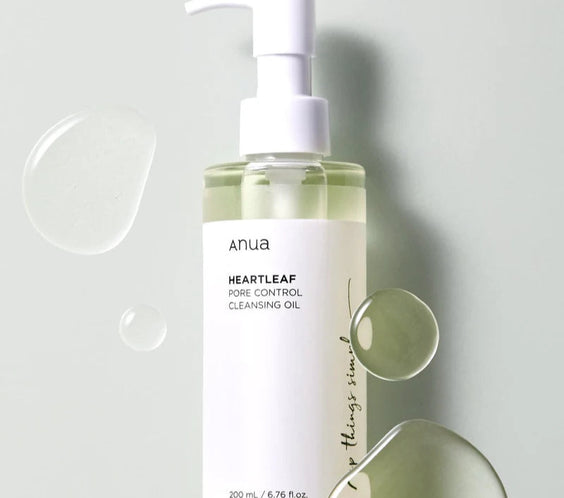 Heartleaf Pore Control Cleansing Oil