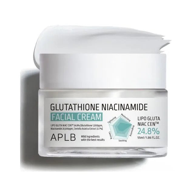 glutathione creme visage APLB Niacinamide Crème Number of Vials:2 Vials (Differentiated Results) Allow the cream to BPC 157 пептидни капсули, first-sale