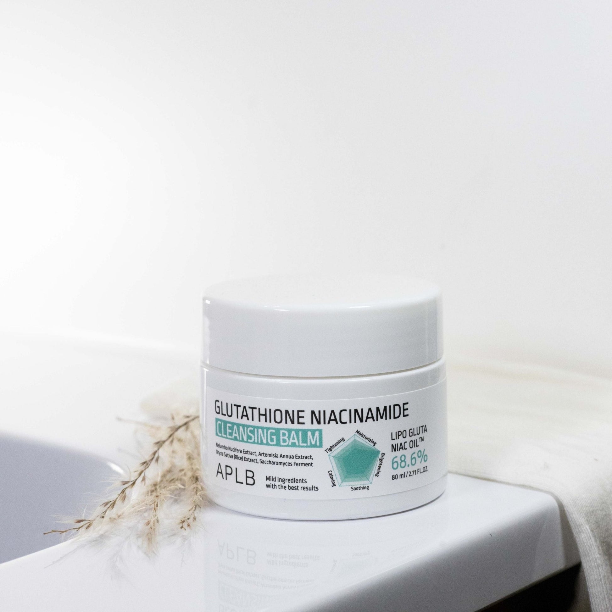 Baume Nettoyant au Glutathion et Niacinamide - Kahng