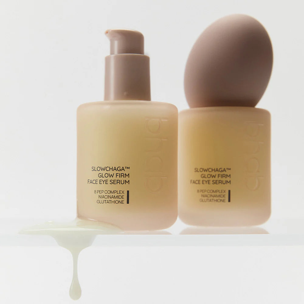 Slowchaga Glow Firm Face Eye Serum