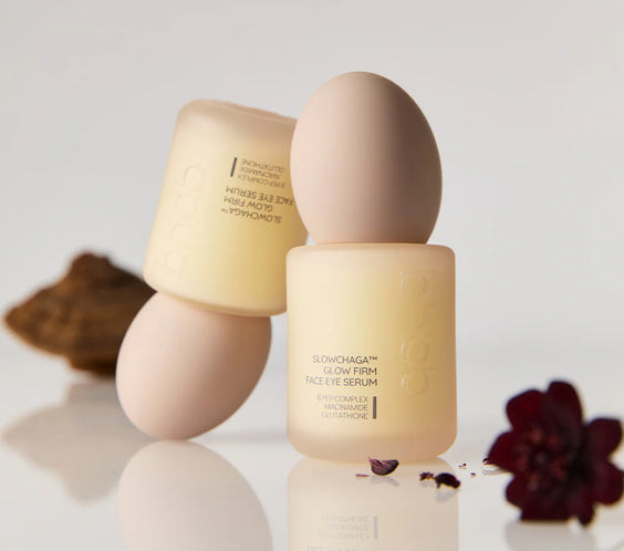 Slowchaga Glow Firm Face Eye Serum