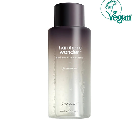 Black Rice Hyaluronic Toner - Kahng