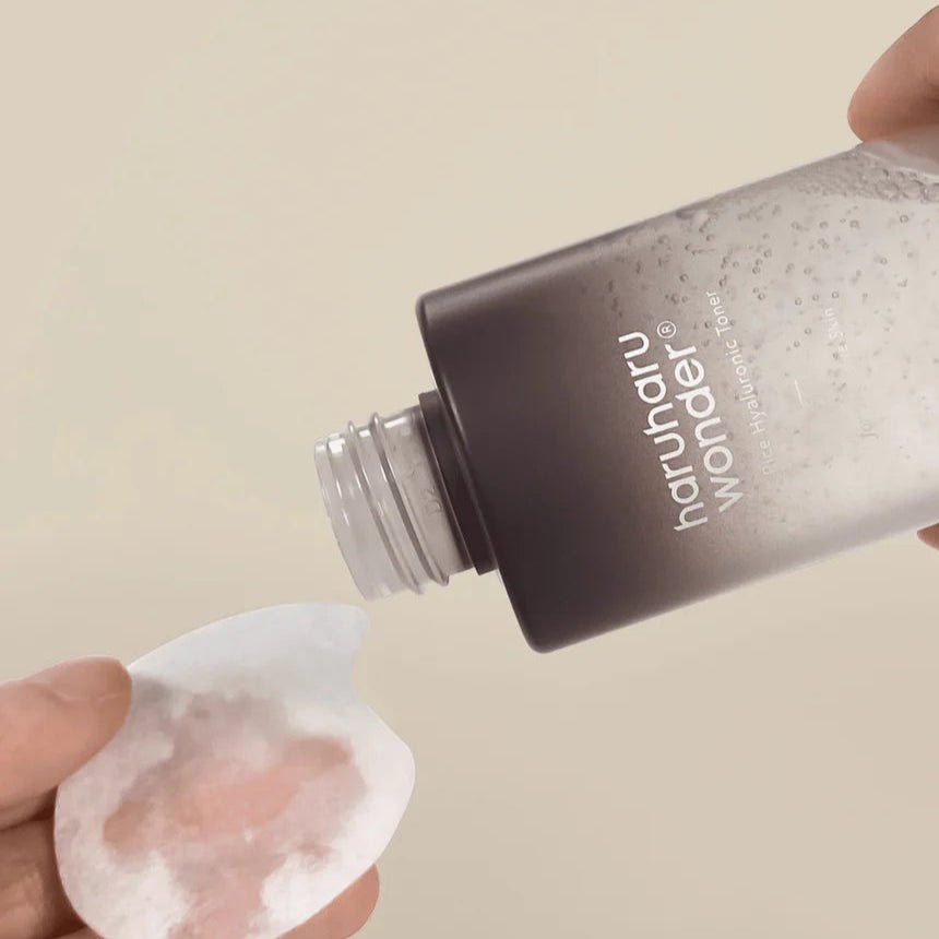 Black Rice Hyaluronic Toner - Kahng