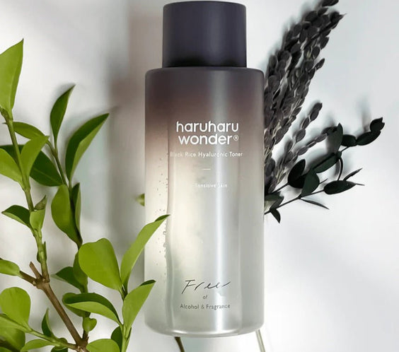 Black Rice Hyaluronic Toner - Kahng