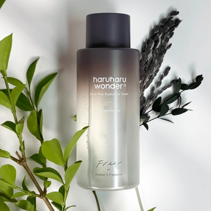 Black Rice Hyaluronic Toner - Kahng