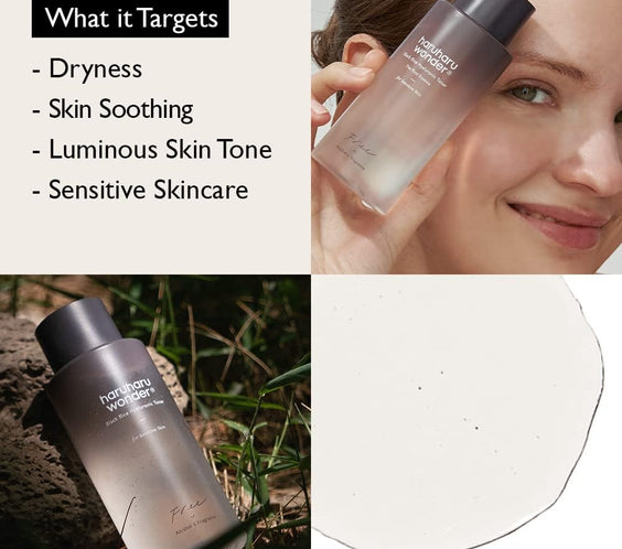 Black Rice Hyaluronic Toner - Kahng