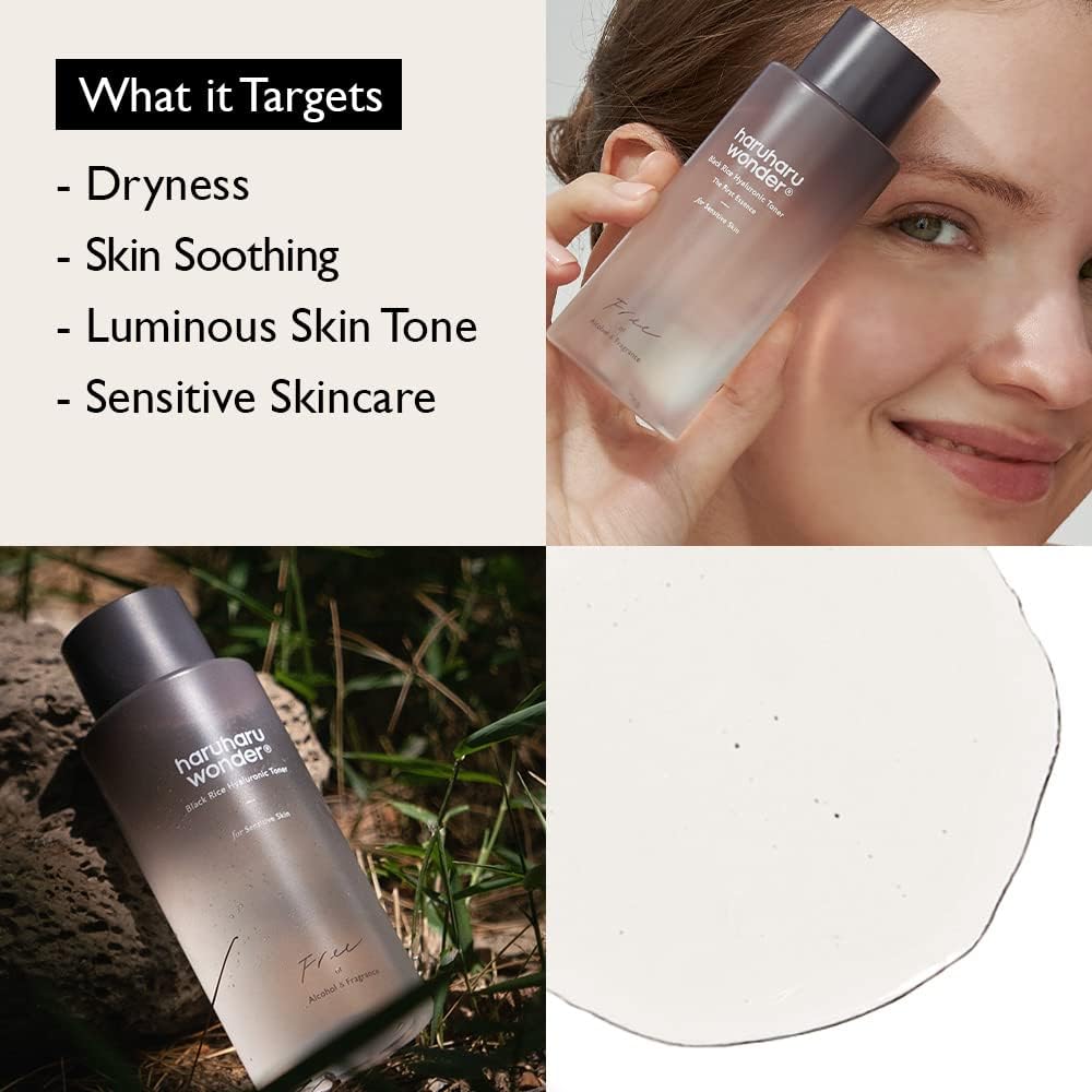 Black Rice Hyaluronic Toner - Kahng