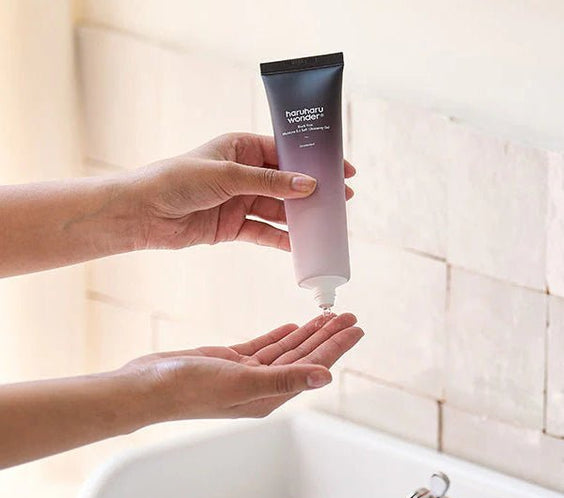 Black Rice Moisture 5.5 Soft Cleansing Gel - Kahng