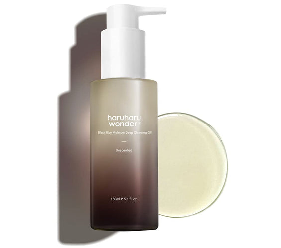 Black Rice Moisture Deep Cleansing Oil - Kahng