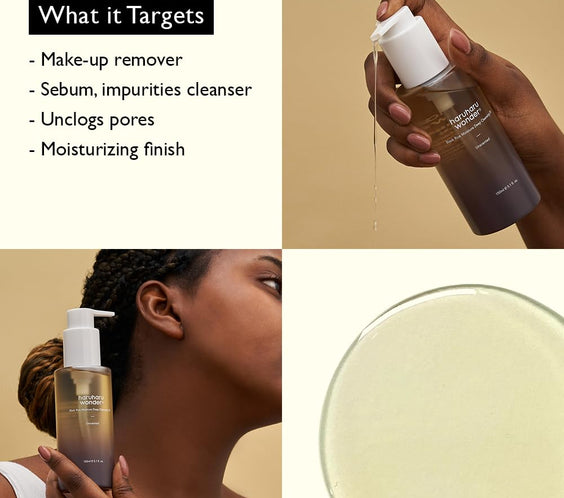 Black Rice Moisture Deep Cleansing Oil - Kahng