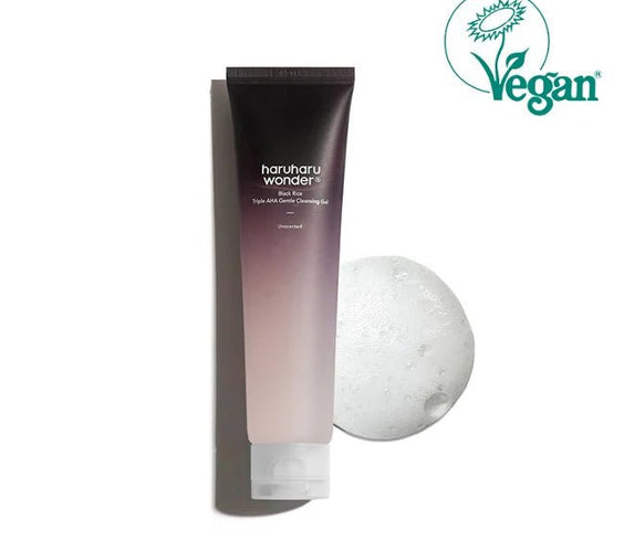 Black Rice Triple AHA Gentle Cleansing Gel - Kahng