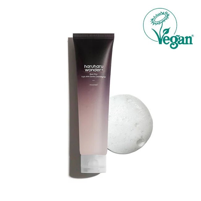 Black Rice Triple AHA Gentle Cleansing Gel - Kahng