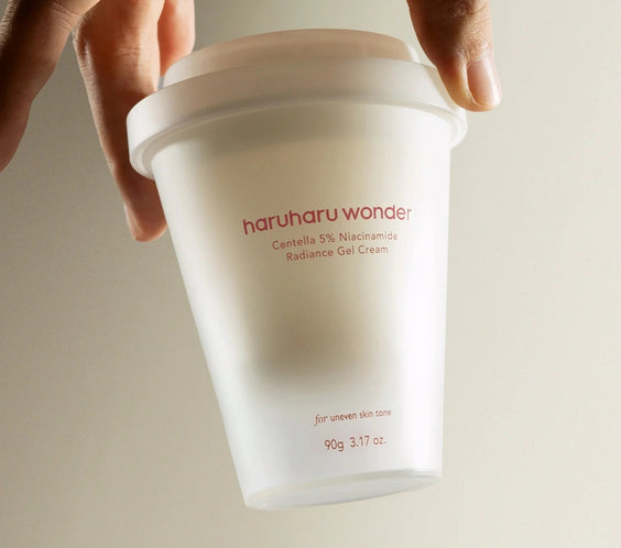 Centella 5% Niacinamide Radiance Gel Cream - Kahng