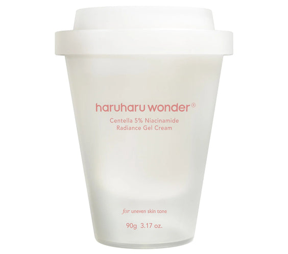 Centella 5% Niacinamide Radiance Gel Cream - Kahng