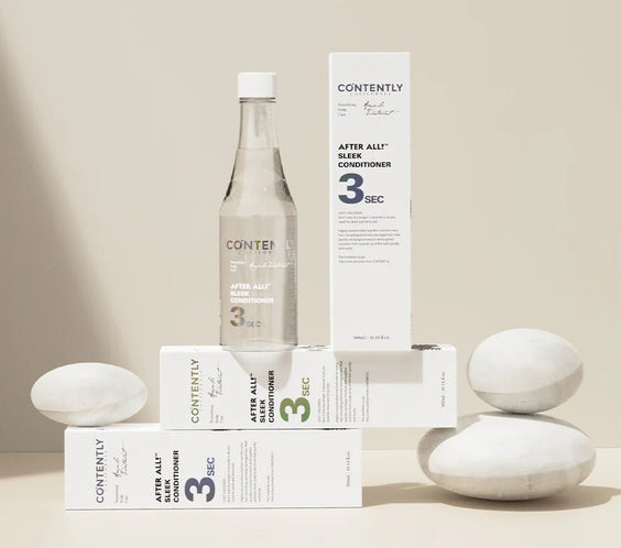 Contently After All ! Après - shampoing lissant (300ml) - Kahng