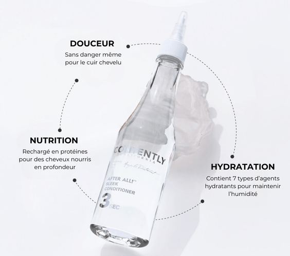 Contently After All ! Après - shampoing lissant (300ml) - Kahng