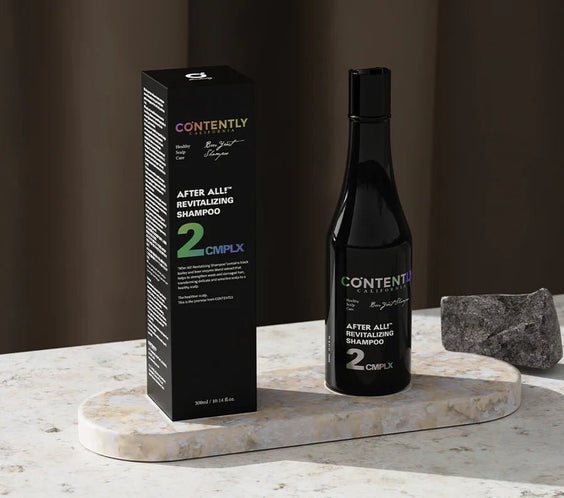 Contently After All! Shampooing Revitalisant (300ml) - Kahng