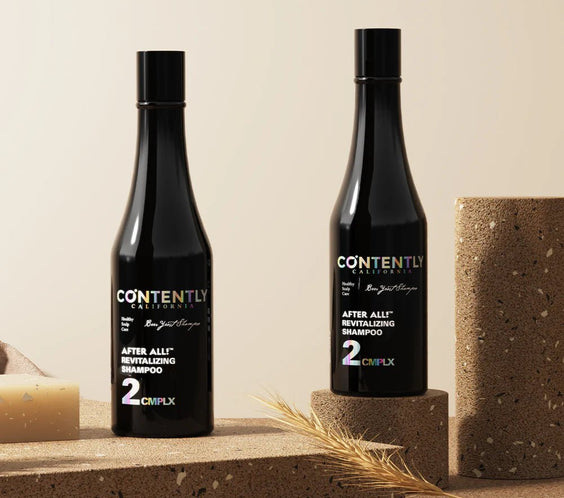 Contently After All! Shampooing Revitalisant (300ml) - Kahng