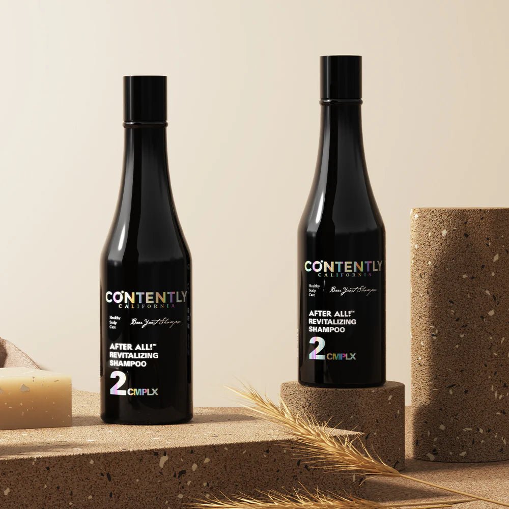 Contently After All! Shampooing Revitalisant (300ml) - Kahng