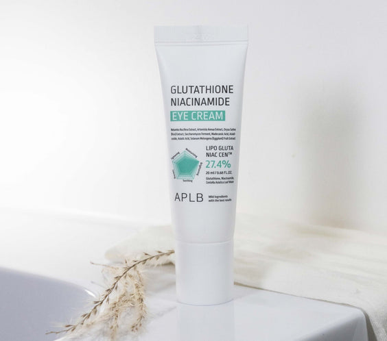 Crème Contour des Yeux au Glutathion et Niacinamide - Kahng